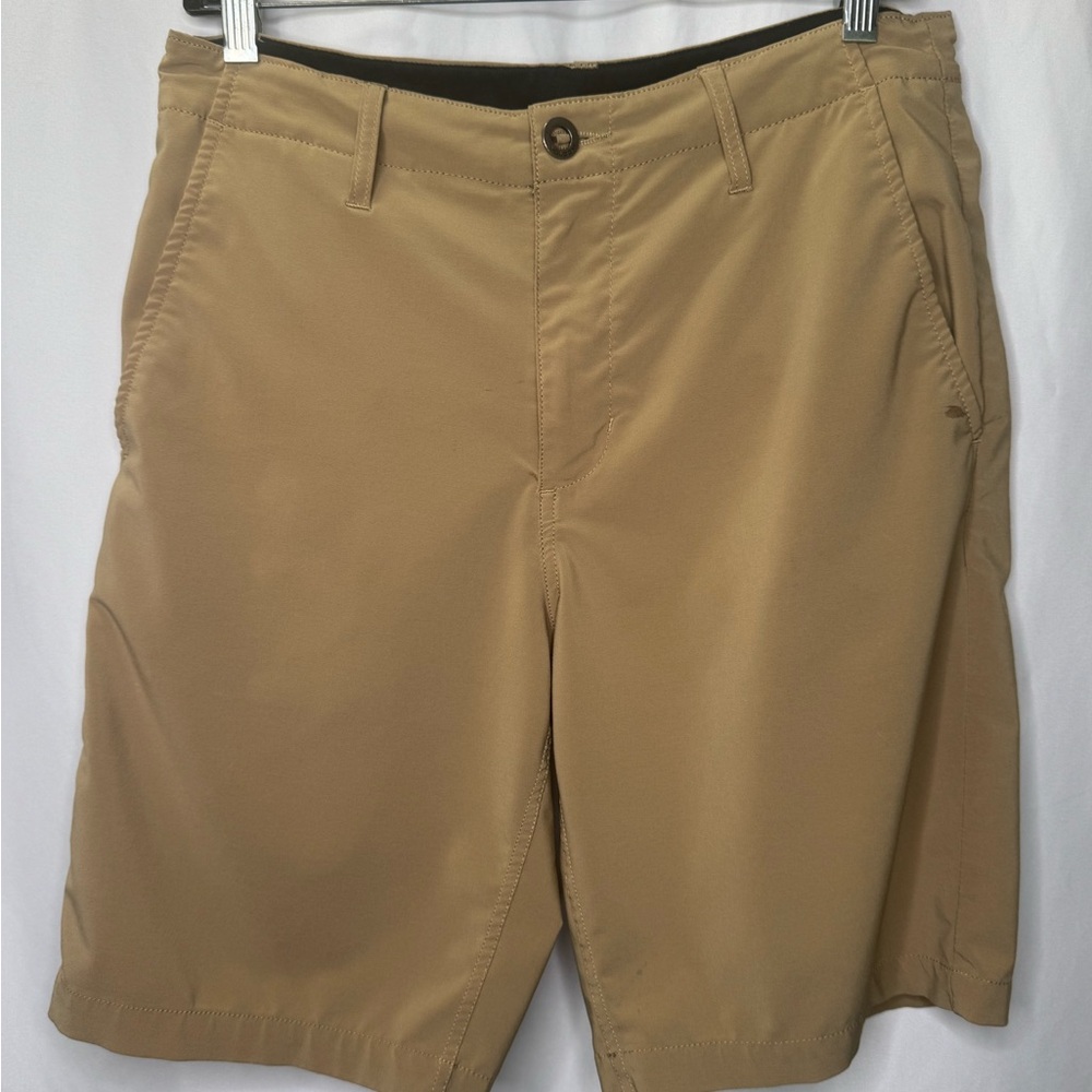 4/$15💥 Van’s Surf and Turf Hybrid Men's Khaki Flat Front Shorts Sz 30 Bin D - Picture 5 of 10